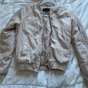 Women's Pink Bomber Jacket